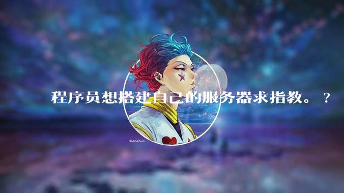 程序员想搭建自己的服务器求指教。?