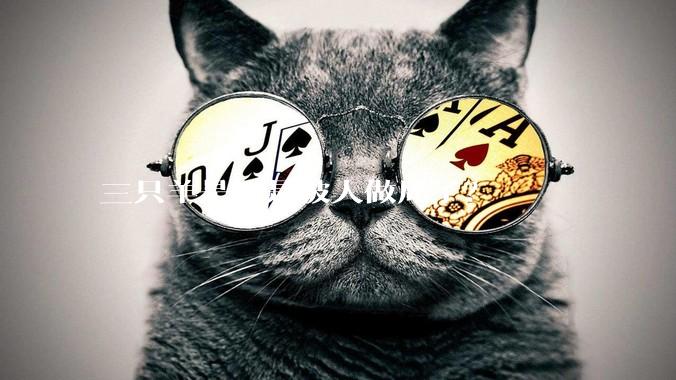 三只羊是不是被人做局了？